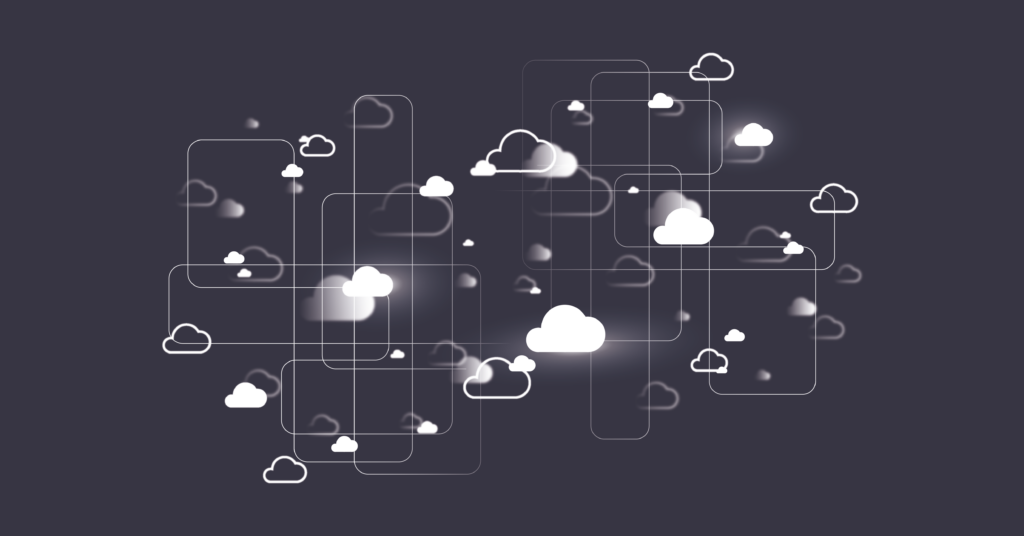 A online cloud network allowing for multiple connections