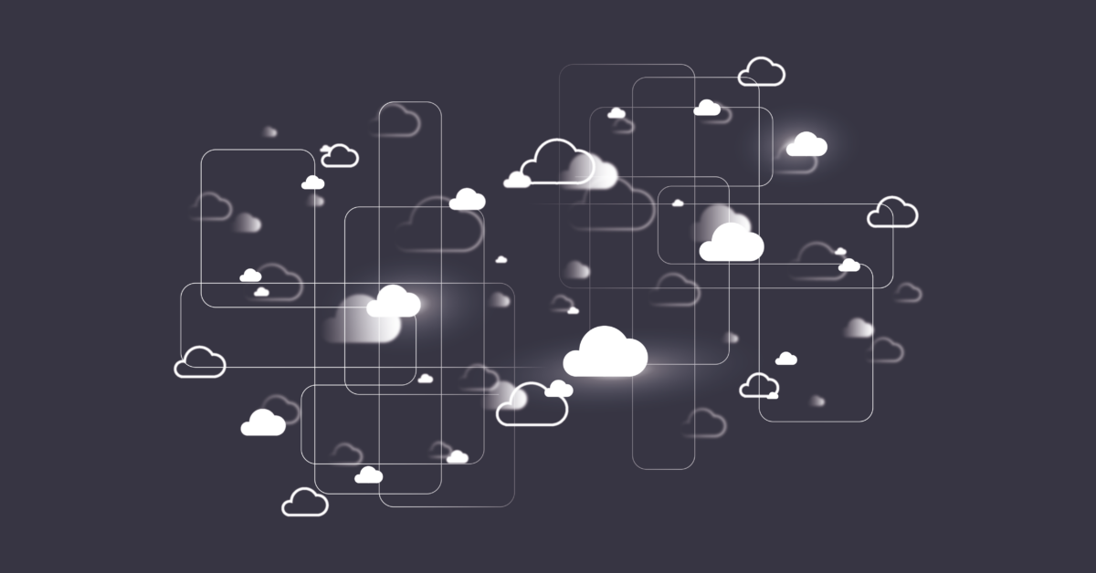 A online cloud network allowing for multiple connections