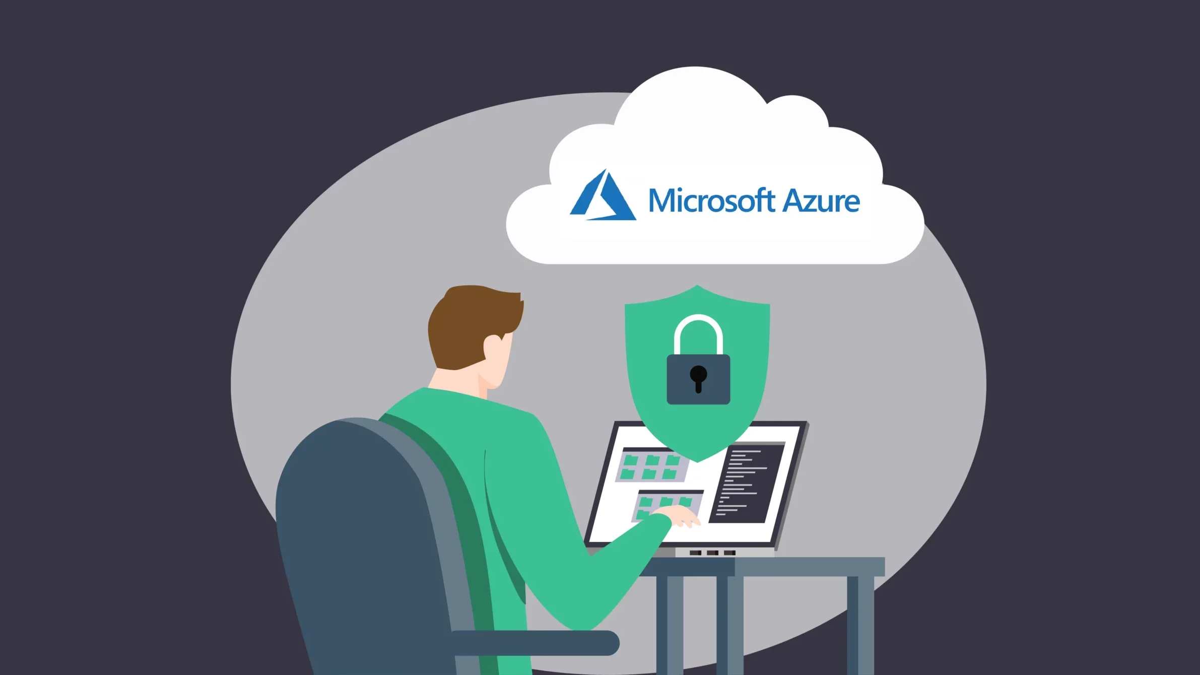 Skydda din data med kryptering i Azure med privat nyckel lokalt