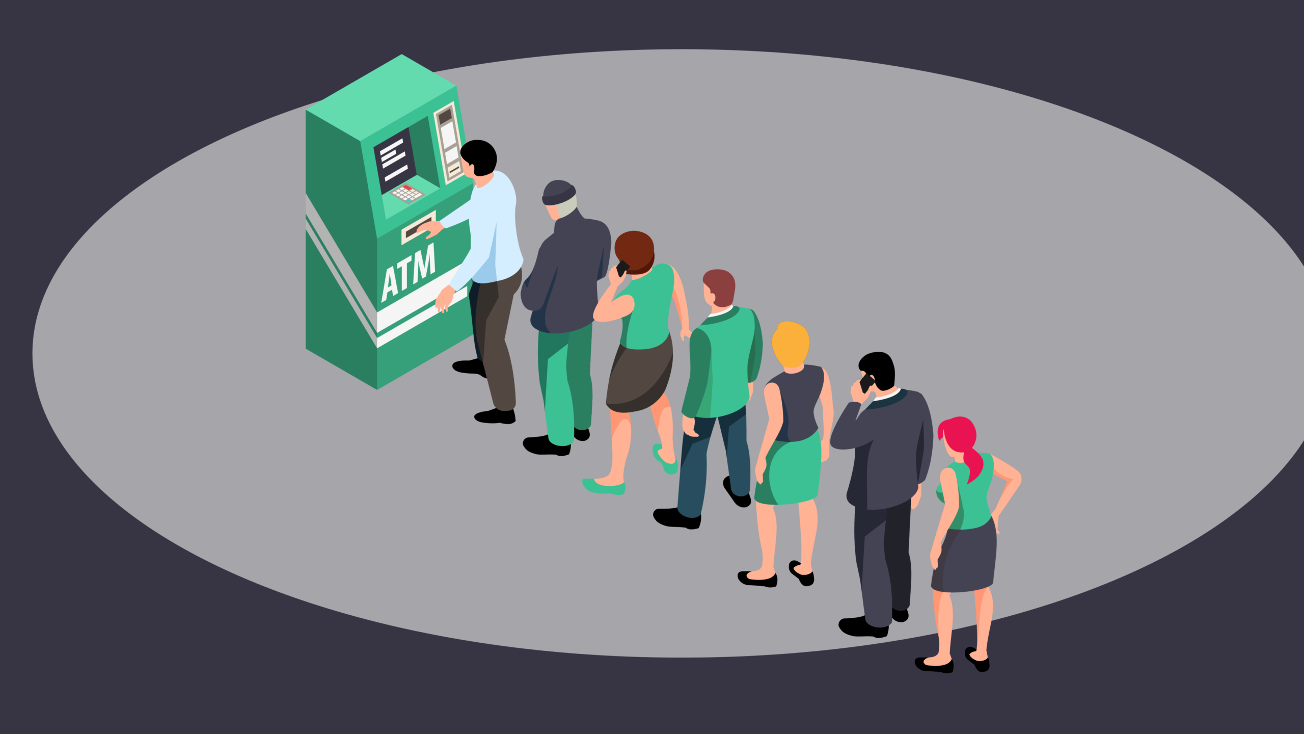 image showing a hand giving an online vote